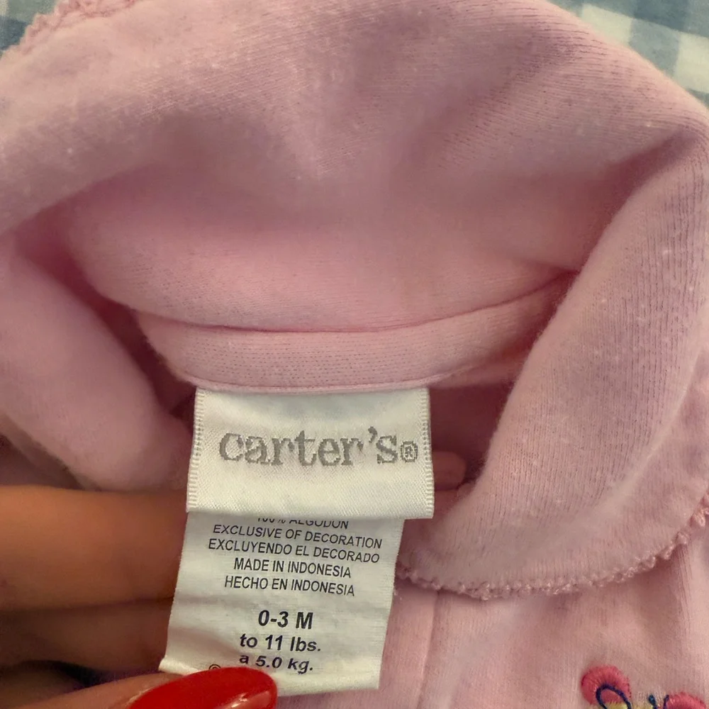 Vintage Baby Girls' Footed Sleepers - Pink & Yellow Set